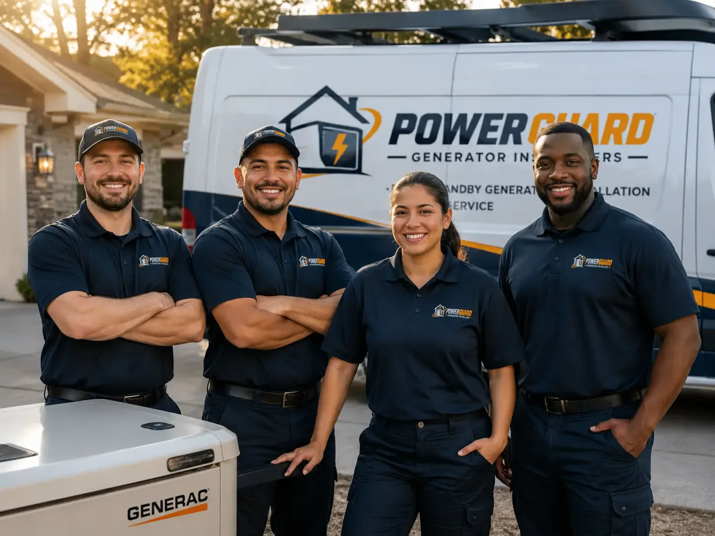 Generator Installation company in Sheyenne, ND