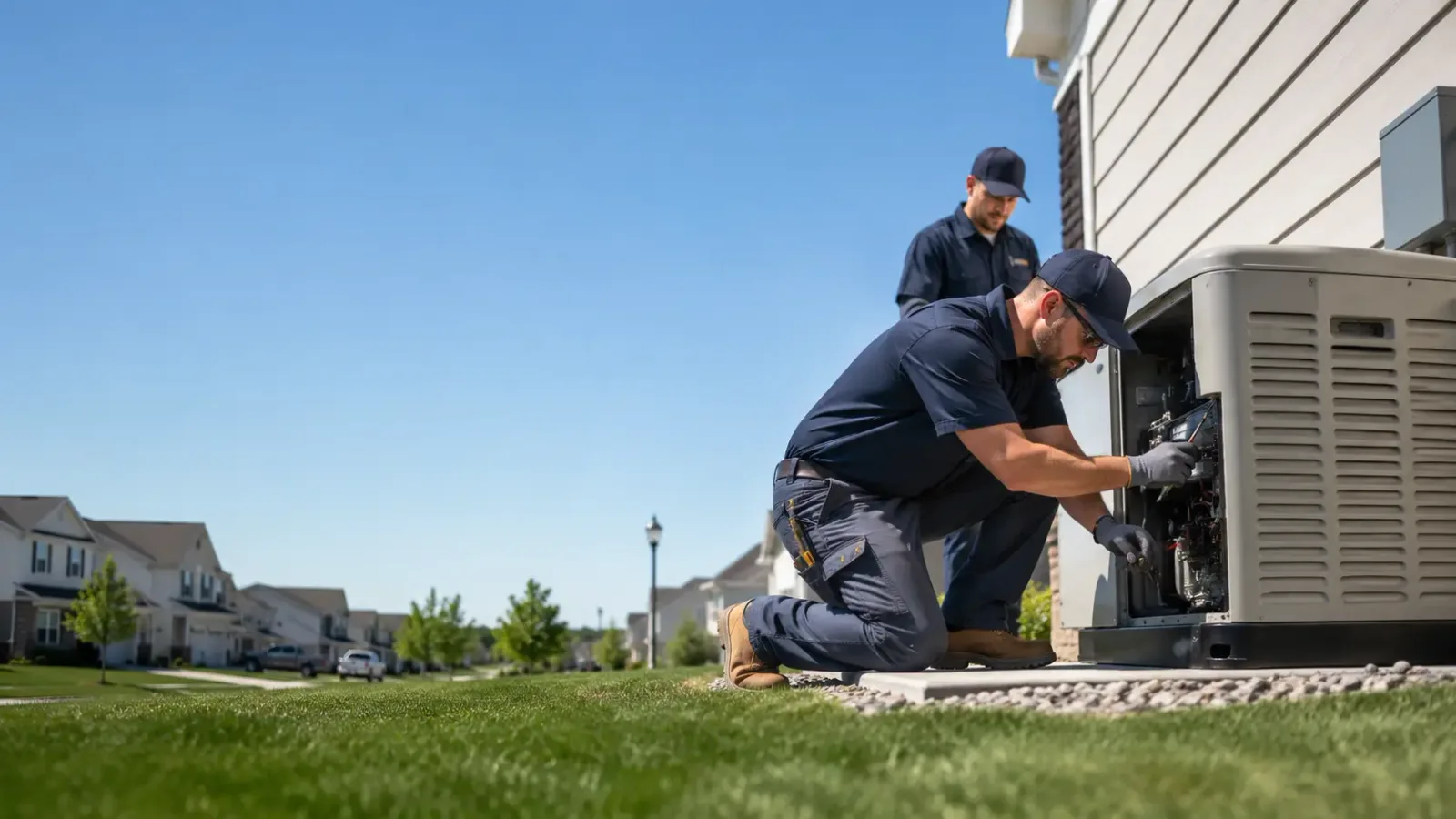 Generator Installation in Sheyenne, ND